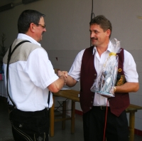 Geburtstagsfeier von Vizebürgermeister Lülik