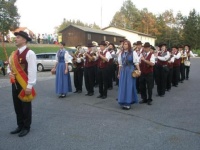 Jungendmarschevent & Bezirksmusikertreffen in Heiligenkreuz