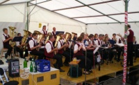Frühschoppen beim Zeltfest der FF Minihof-Liebau