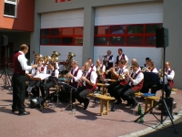 Frhschoppen beim Markt