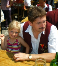Fest des Verschönerungsvereins Minihof-Liebau