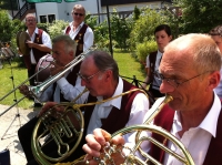 Frühschoppen des Verschönerungsvereins Minihof-Liebau