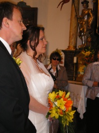 Hochzeit von Musikkollegin Renate Ofner