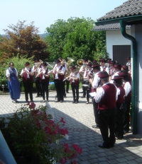 Hochzeit von Musikkollegin Melanie Ropposch