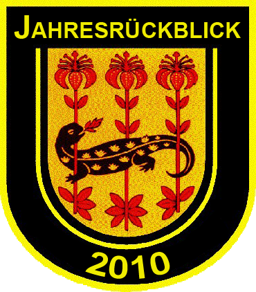 Jahresrckblick 2010