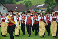 Marschmusikbewertung in Mühlgraben