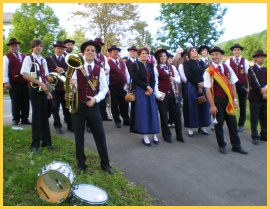 Jugendmarschevent & Bezirksmusikertreffen in Neuhaus/Klb.