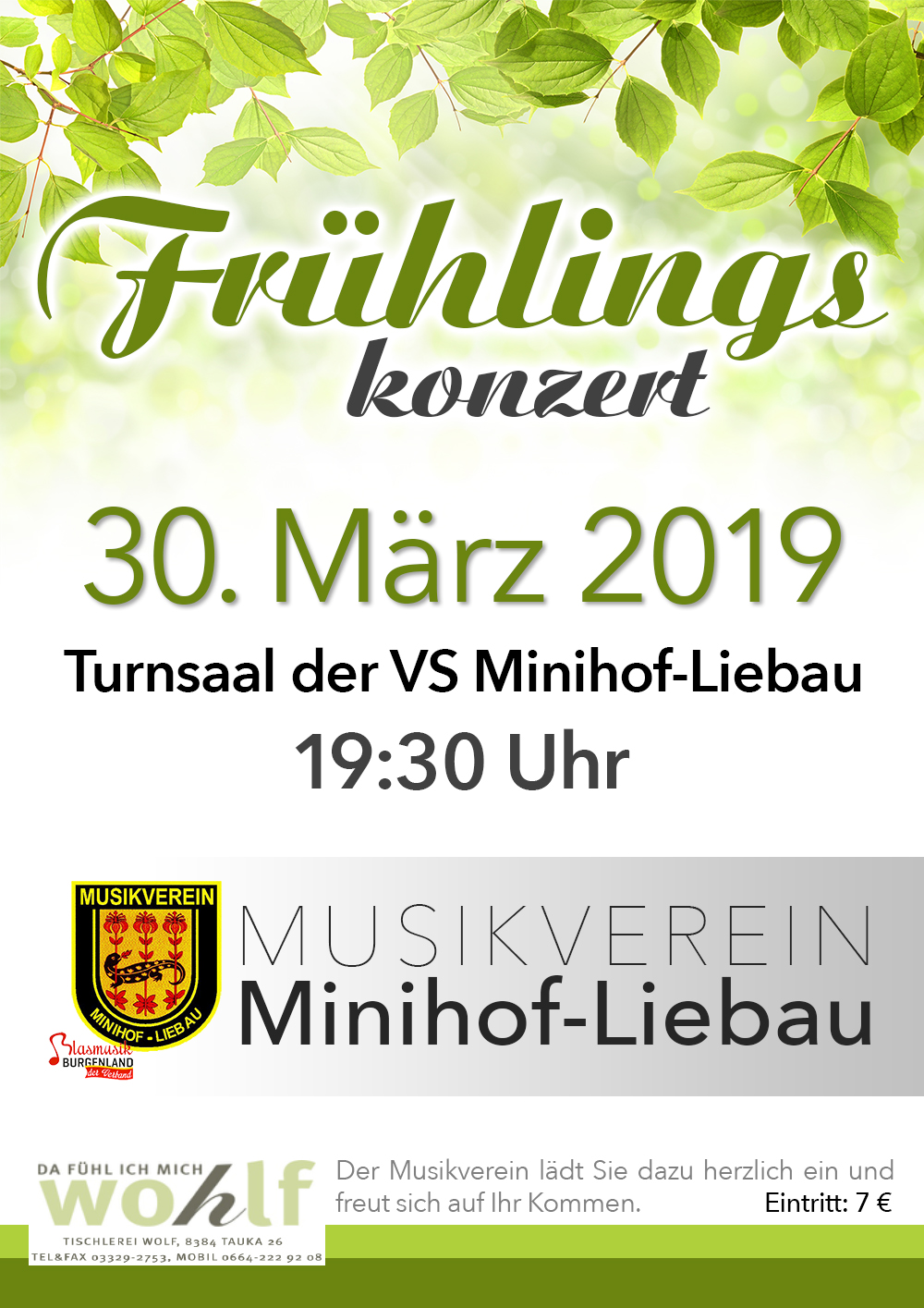 Frühlingskonzert 2019
