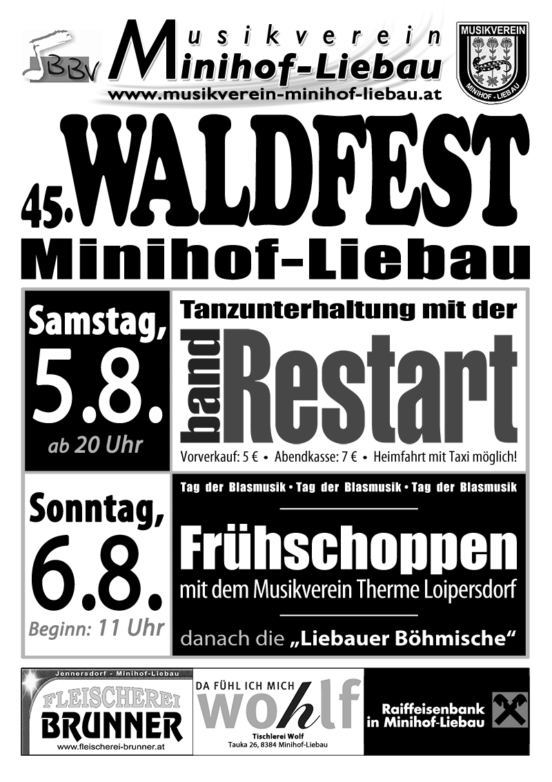 45. Waldfest